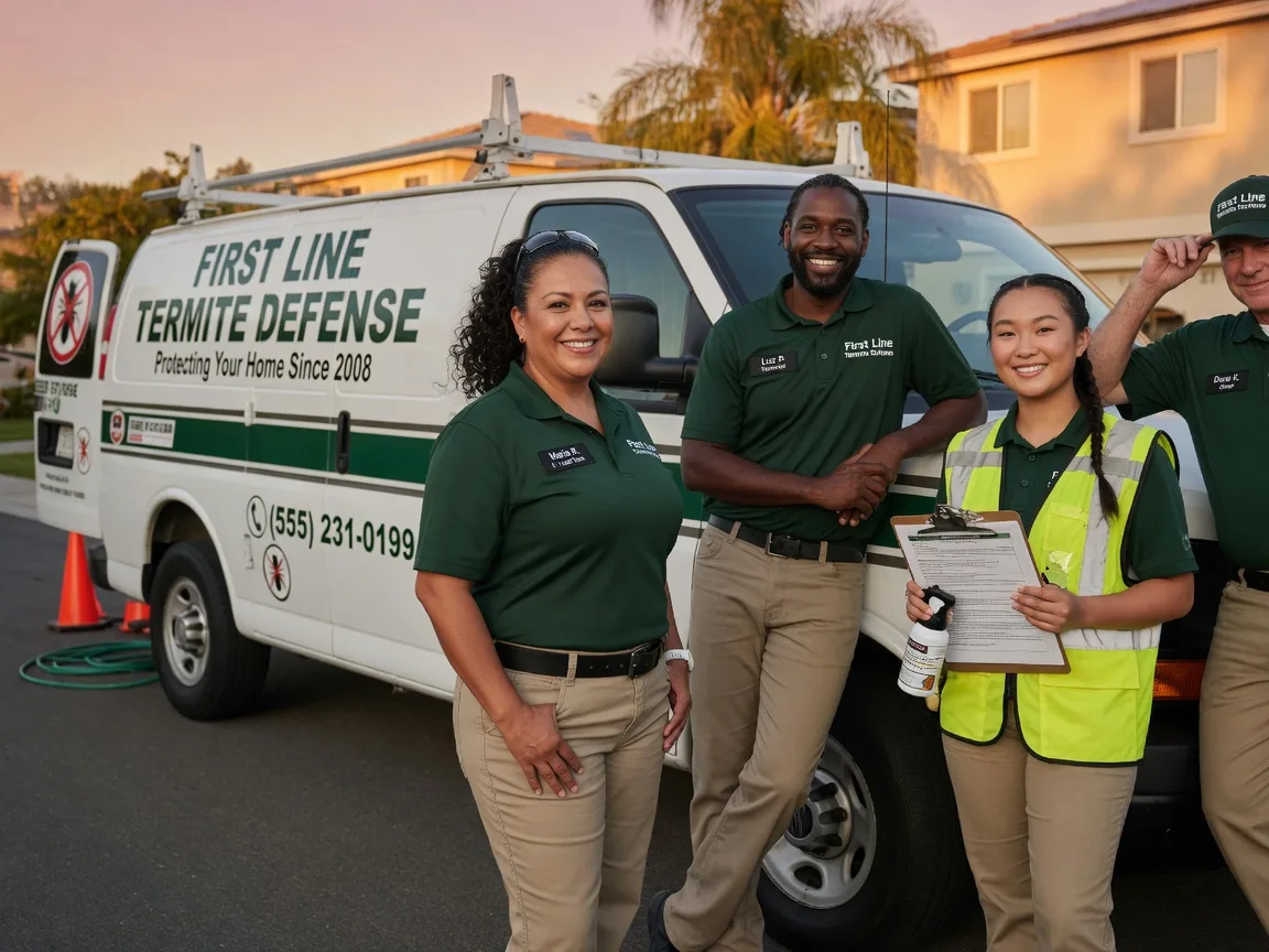 Termite Treatment company in Hessmer, LA